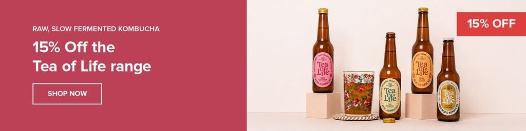 15% Off Tea of Life Range